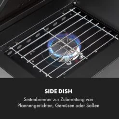 Valkyrie Gasgrill 3x3,2 + 2,9 KW Sichtfenster 54x42 Cm Grill Edelstahl -Online Gartenbedarf 10034845 de 0006 logo