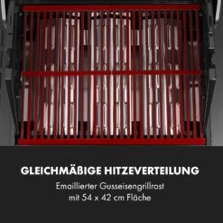 Valkyrie Gasgrill 3x3,2 + 2,9 KW Sichtfenster 54x42 Cm Grill Edelstahl -Online Gartenbedarf 10034845 de 0008 logo