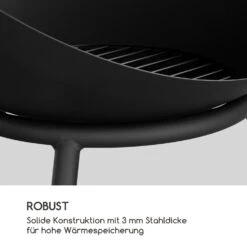 Fireball Feuerschale Ø 66 Cm Kippbar 2 Mm Stahl Horizontal Diagonal -Online Gartenbedarf 10034933 de 0004 logo