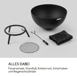 Fireball Feuerschale Ø 66 Cm Kippbar 2 Mm Stahl Horizontal Diagonal -Online Gartenbedarf 10034933 de 0006 logo