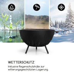 Fireball Feuerschale Ø 66 Cm Kippbar 2 Mm Stahl Horizontal Diagonal -Online Gartenbedarf 10034933 de 0008 logo