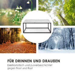 Volos T100 Couchtisch 100x40x50cm (BxHxT) Marmor Indoor & Outdoor -Online Gartenbedarf 10034967 de 0003 logo