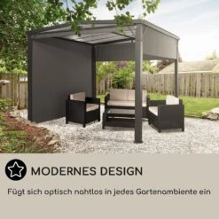Pantheon Cortina Solid Sky Pergola Vordach 3x3m Polycarbonat Vorhänge 14 Pantheon Cortina Solid Sky Pergola Vordach 3x3m Polycarbonat Vorhänge -Online Gartenbedarf 10034985 de 0006 usp