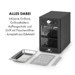 Steakreaktor Core Indoor Grillgerät Hochtemperaturgrill 2100W 800°C -Online Gartenbedarf 10035085 de 0008 logo