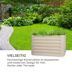 High Grow Straight Hochbeet 100x60x100cm 600l Stahl 11 High Grow Straight Hochbeet 100x60x100cm 600l Stahl -Online Gartenbedarf 10035333 de 0002 logo