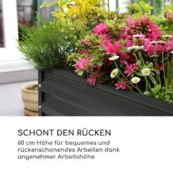 High Grow Straight Hochbeet 100x60x100cm 600l Stahl -Online Gartenbedarf 10035334 de 0003 logo