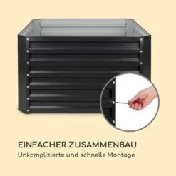 High Grow Straight Hochbeet 100x60x100cm 600l Stahl -Online Gartenbedarf 10035334 de 0007 logo