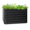 High Grow Straight Hochbeet 100x60x100cm 600l Stahl -Online Gartenbedarf 10035334 yy 0001 titel blumfeldt High Grow Straight 100x60x100 anthrazit