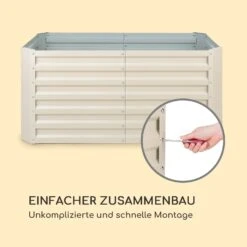 High Grow Straight Hochbeet 120x60x60cm 432l Stahl -Online Gartenbedarf 10035349 de 0007 logo