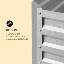 High Grow Straight Hochbeet 200x60x100cm 1200l Stahl -Online Gartenbedarf 10035351 de 0005 logo