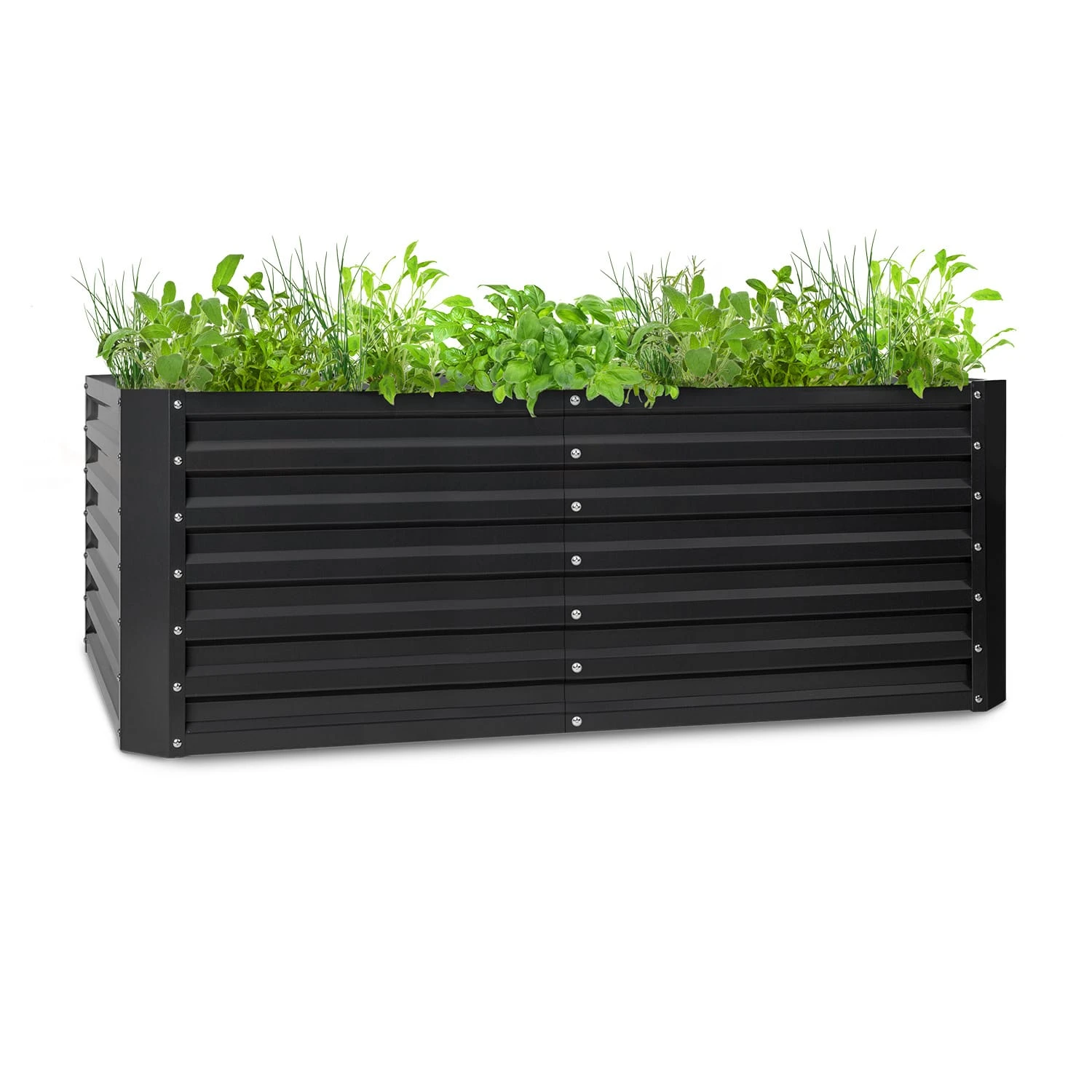 High Grow Straight Hochbeet 200x60x100cm 1200l Stahl 3 High Grow Straight Hochbeet 200x60x100cm 1200l Stahl