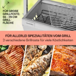 Sauenland Mini Rotisserie-Grill Drehspieß 4W 12kg Max. Edelstahl -Online Gartenbedarf 10035371 de 0004 usp