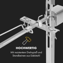 Sauenland Survivor Spanferkelgrill Drehspieß 12W 70kg Max. Edelstahl -Online Gartenbedarf 10035372 de 0004 logo