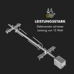 Sauenland Pro XL Spanferkelgrill Drehspieß 15W 4 Rollen Edelstahl -Online Gartenbedarf 10035373 de 0005 logo