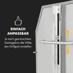 Sauenland Pro XL Spanferkelgrill Drehspieß 15W 4 Rollen Edelstahl -Online Gartenbedarf 10035373 de 0006 logo