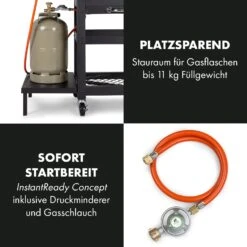 Kingsville Smoker Kombigrill Gas Kohle Smoker 13,5kW 3+1 Brenner 19 Kingsville Smoker Kombigrill Gas Kohle Smoker 13,5kW 3+1 Brenner -Online Gartenbedarf 10035409 de 0007 logo