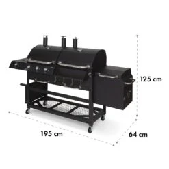 Kingsville Smoker Kombigrill Gas Kohle Smoker 13,5kW 3+1 Brenner 23 Kingsville Smoker Kombigrill Gas Kohle Smoker 13,5kW 3+1 Brenner -Online Gartenbedarf 10035409 yy 0011 logo