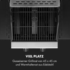 Valdosta 2.0 Gasgrill 2x3,6kW Brenner Edelstahl -Online Gartenbedarf 10035413 de 0003 logo