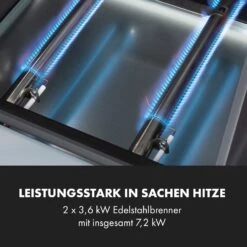 Valdosta 2.0 Gasgrill 2x3,6kW Brenner Edelstahl -Online Gartenbedarf 10035413 de 0005 logo