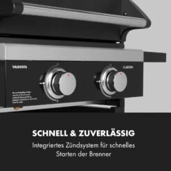 Valdosta 2.0 Gasgrill 2x3,6kW Brenner Edelstahl -Online Gartenbedarf 10035413 de 0007 logo