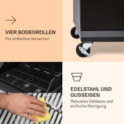 Valdosta 4.1 Gasgrill 4 X 2,8 KW + 2,5 KW Brenner Edelstahl Mobil 16 Valdosta 4.1 Gasgrill 4 X 2,8 KW + 2,5 KW Brenner Edelstahl Mobil -Online Gartenbedarf 10035415 de 0007 logo