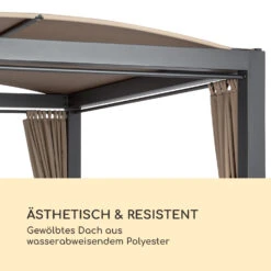 Eremitage Double XL Sunbed 2 Pers Stahl-Rahmen Sonnendach Vorhänge -Online Gartenbedarf 10035429 de 0005 logo