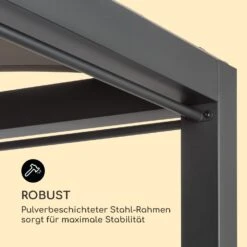 Eremitage Double XL Sunbed 2 Pers Stahl-Rahmen Sonnendach Vorhänge -Online Gartenbedarf 10035429 de 0006 logo