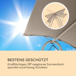 Garden Grove Gartenliege Swing Bed Stahlrahmen Sonnendach Polyester 15 Garden Grove Gartenliege Swing Bed Stahlrahmen Sonnendach Polyester -Online Gartenbedarf 10035432 de 0005 logo