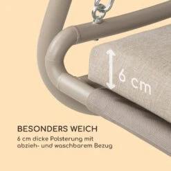 Garden Grove Gartenliege Swing Bed Stahlrahmen Sonnendach Polyester 16 Garden Grove Gartenliege Swing Bed Stahlrahmen Sonnendach Polyester -Online Gartenbedarf 10035432 de 0006 logo