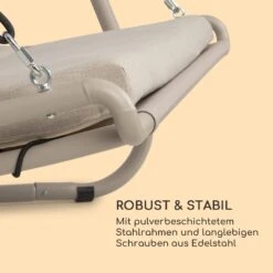 Garden Grove Gartenliege Swing Bed Stahlrahmen Sonnendach Polyester 18 Garden Grove Gartenliege Swing Bed Stahlrahmen Sonnendach Polyester -Online Gartenbedarf 10035432 de 0008 logo