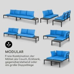 Cartagena Lounger 2 Zweisitzer Mit Tisch Stahl Polyester -Online Gartenbedarf 10035434 de 0003 logo