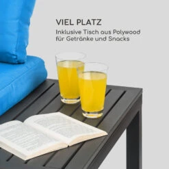 Cartagena Lounger 2 Zweisitzer Mit Tisch Stahl Polyester -Online Gartenbedarf 10035434 de 0004 logo