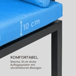 Cartagena Lounger 2 Zweisitzer Mit Tisch Stahl Polyester -Online Gartenbedarf 10035434 de 0007 logo