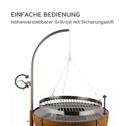 Fire Globe Feuerschale Mit Grill Ø60cm Stahl 11 Fire Globe Feuerschale Mit Grill Ø60cm Stahl -Online Gartenbedarf 10035510 de 0004 logo
