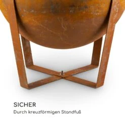 Fire Globe Feuerschale Mit Grill Ø60cm Stahl 12 Fire Globe Feuerschale Mit Grill Ø60cm Stahl -Online Gartenbedarf 10035510 de 0005 logo