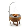 Fire Globe Feuerschale Mit Grill Ø60cm Stahl -Online Gartenbedarf 10035510 yy 0001 titel