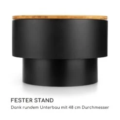 Pompeji Feuerschale Und Grill Ø60cm Stahl -Online Gartenbedarf 10035515 de 0005 logo