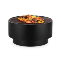 Online Gartenbedarf 29 Pompeji Feuerschale Und Grill Ø60cm Stahl