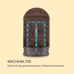 Blumquell Solarbrunnen LED 5 M Kabel Kunststein Solarpanel 16 Blumquell Solarbrunnen LED 5 M Kabel Kunststein Solarpanel -Online Gartenbedarf 10035542 de 0007 logo