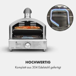 Pizzaiolo Neo Gas-Pizzaofen Inkl. Pizzastein Thermometer Edelstahl 14 Pizzaiolo Neo Gas-Pizzaofen Inkl. Pizzastein Thermometer Edelstahl -Online Gartenbedarf 10035708 de 0003 logo