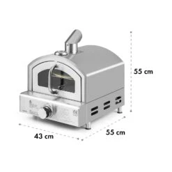 Pizzaiolo Neo Gas-Pizzaofen Inkl. Pizzastein Thermometer Edelstahl 21 Pizzaiolo Neo Gas-Pizzaofen Inkl. Pizzastein Thermometer Edelstahl -Online Gartenbedarf 10035708 yy 0010 logo Klarstein Pizzaiolo Neo Gas Pizzaofen
