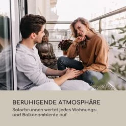 Dharma Solarbrunnen LED 48 X 72 X 41 Cm (BxHxT) Polyresin -Online Gartenbedarf 10035714 de 0007 logo