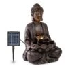Dharma Solarbrunnen LED 48 X 72 X 41 Cm (BxHxT) Polyresin -Online Gartenbedarf 10035714 yy 0001 titel