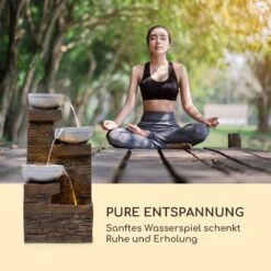 Fez Solarbrunnen LED 34 X 76 X 36 Cm (BxHxT) Polyresin -Online Gartenbedarf 10035716 de 0004 logo