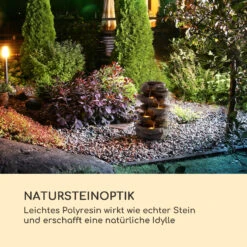 Stonehenge Solarbrunnen LED-Beleuchtung Polyresin Lithium-Ionen-Akku 12 Stonehenge Solarbrunnen LED-Beleuchtung Polyresin Lithium-Ionen-Akku -Online Gartenbedarf 10035727 de 0003 logo