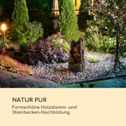 Mystic Tree Solarbrunnen LED-Beleuchtung Polyresin -Online Gartenbedarf 10035728 de 0003 logo