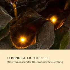 Mystic Tree Solarbrunnen LED-Beleuchtung Polyresin -Online Gartenbedarf 10035728 de 0004 logo