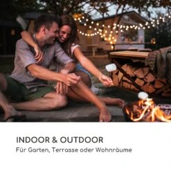 Kindlewood L Rust Holzspeicher Sitzbank 104x40x35cm Bambus Zink -Online Gartenbedarf 10035763 de 0003 logo