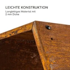 Hexawood Rust Holzspeicher Hexagon-Form 50,2x58x32cm -Online Gartenbedarf 10035765 de 0005 logo