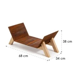 Langdon Wood Rust Holzlager 68x38x34 Cm Eisen & Holz -Online Gartenbedarf 10035769 yy 0005 logo